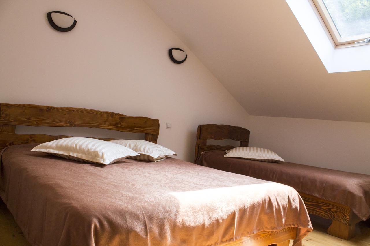 Cabana Barlogul Lupilor Villa Berevoesti Rom bilde