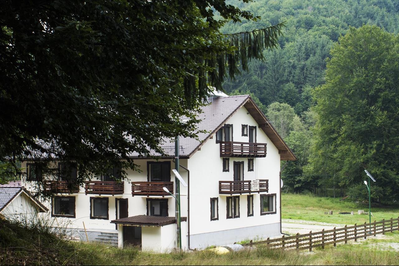 Cabana Barlogul Lupilor Villa Berevoesti Eksteriør bilde