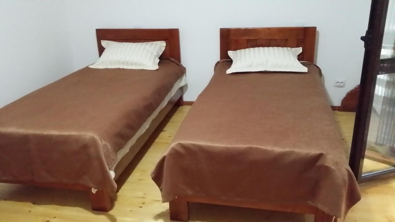 Cabana Barlogul Lupilor Villa Berevoesti Eksteriør bilde